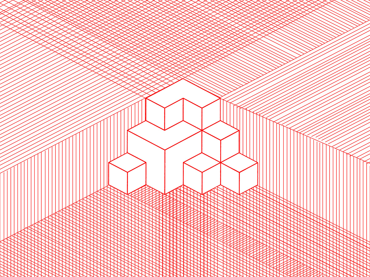 Joel FitzPatrick Design Space  cube pyramid