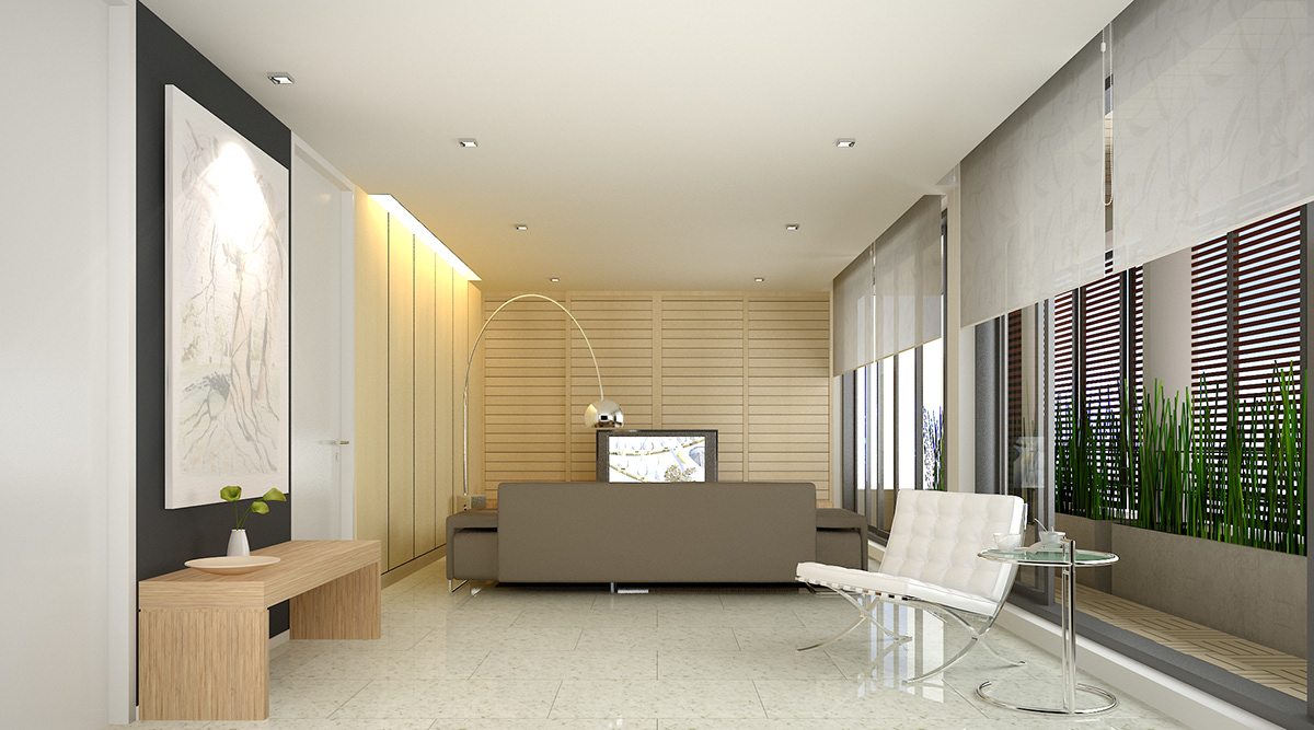 Residential Interior Visualization