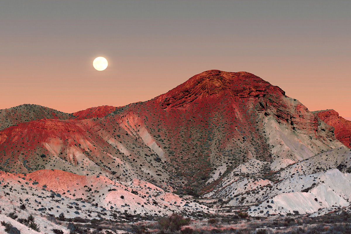 desert Minimalism color Nature outerspace western moon alien planet Landscape