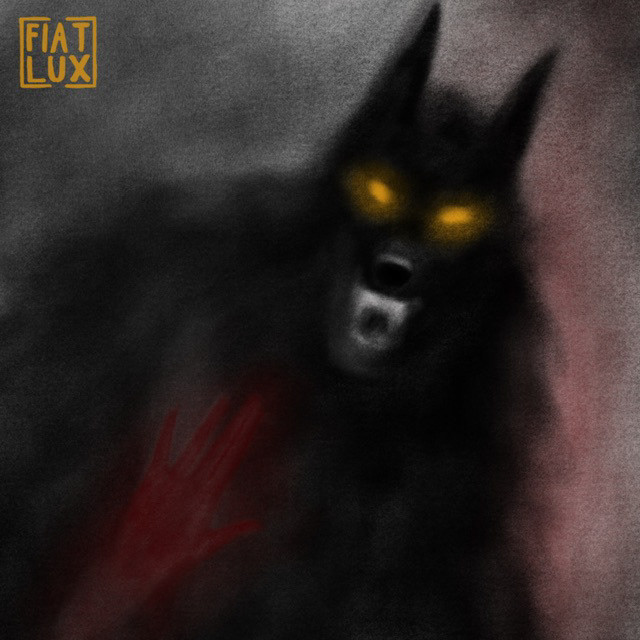 drawlloween inktober pedro pascal charcoal stars Werewolf haunted Horror Art digital illustration art challenge