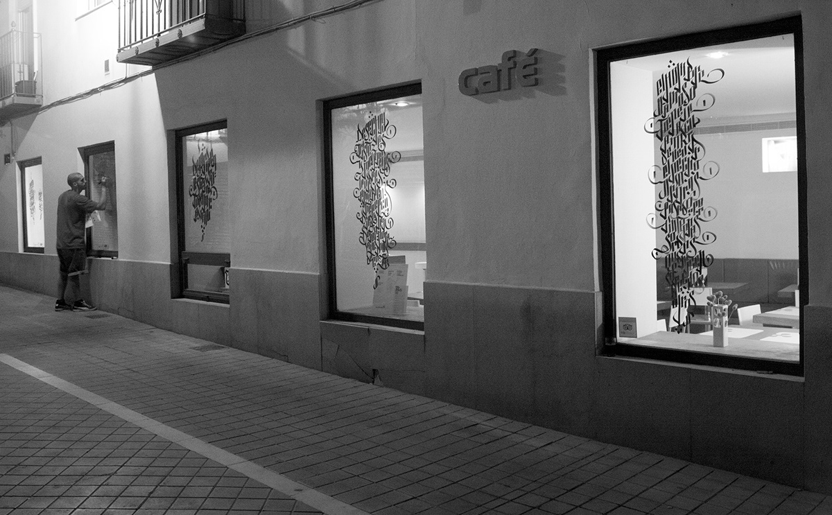 Lorca Federico Garcia Lorca granada streets art is not a crime intervention BrooklynCreates calligraffiti