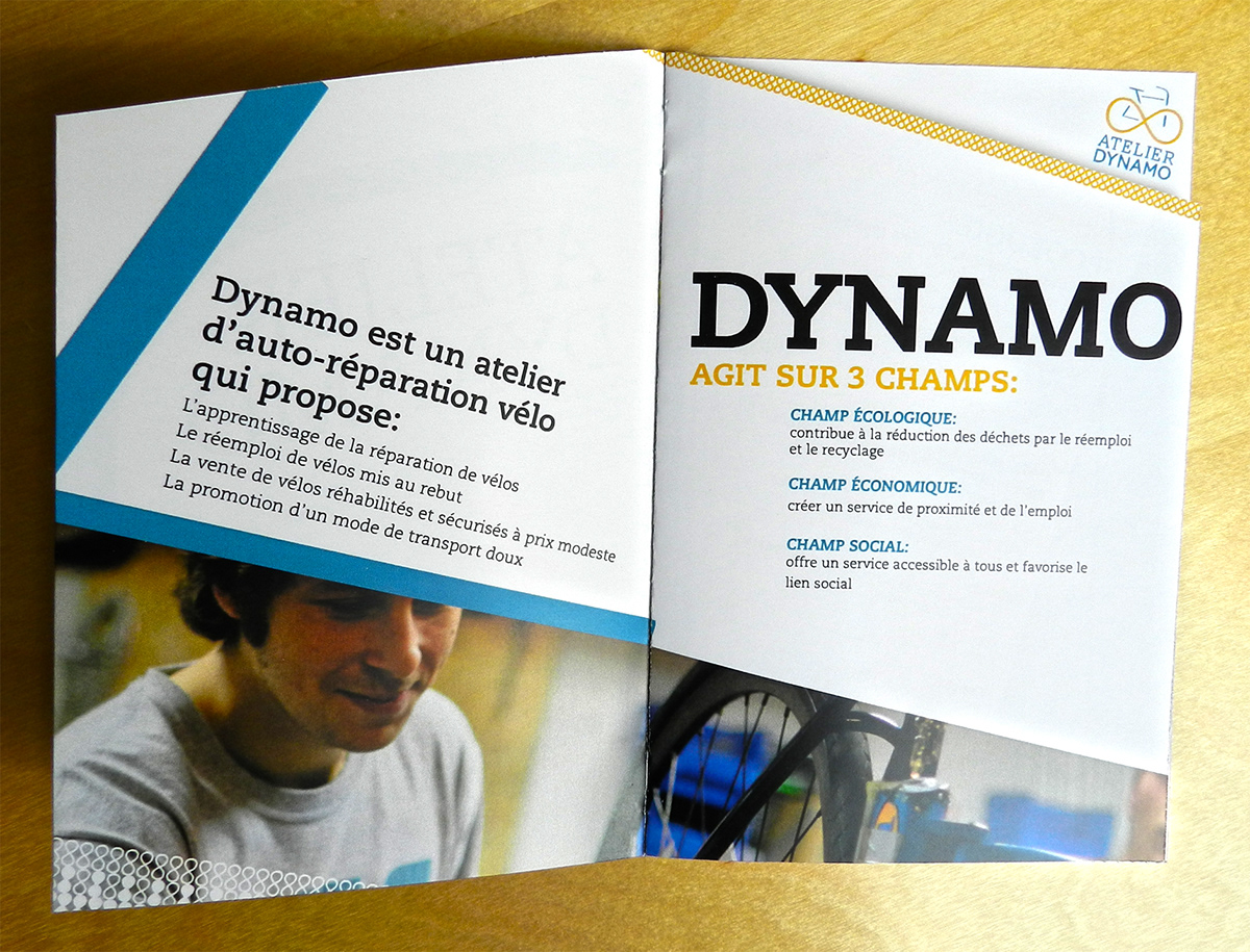 velo Bicycle bicyclette atelier dynamo