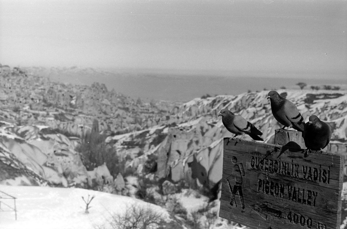 cappadocia Turkey analog analog photography monochrome Nature black and white Kapadokya türkiye Travel