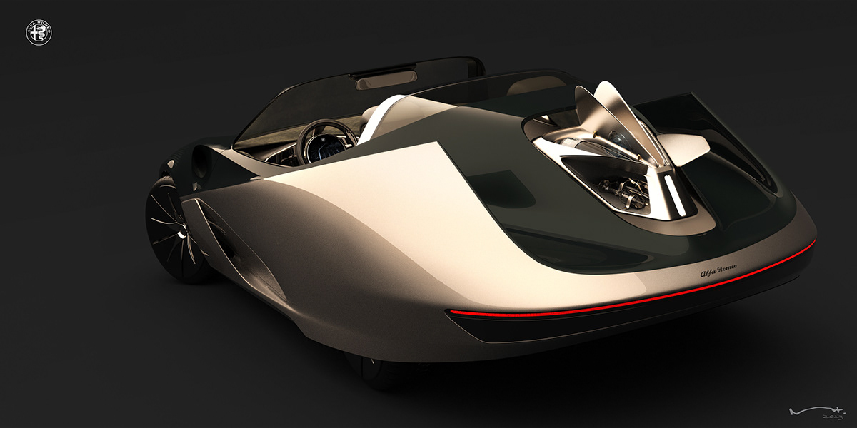 Adobe Portfolio alfa romeo sport car car design transportation automotive   Vehicle car automobile gt