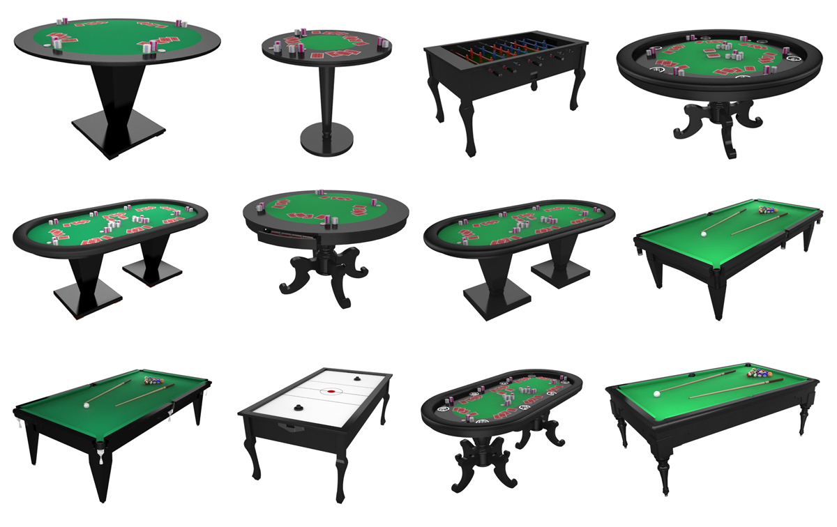 Pool table ball Sinuca BIlhar design carteado pebolim kids Poker