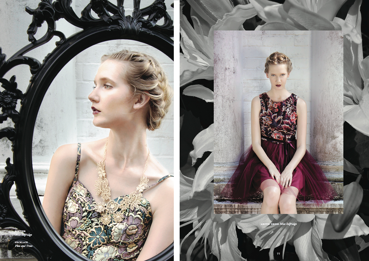 Lula whimsical S/S 2014  editorial
