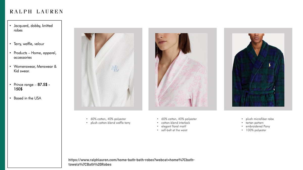 apparel bathrobe design Export fashion wear home linen NID textile design  towel Trident Group Weave Design