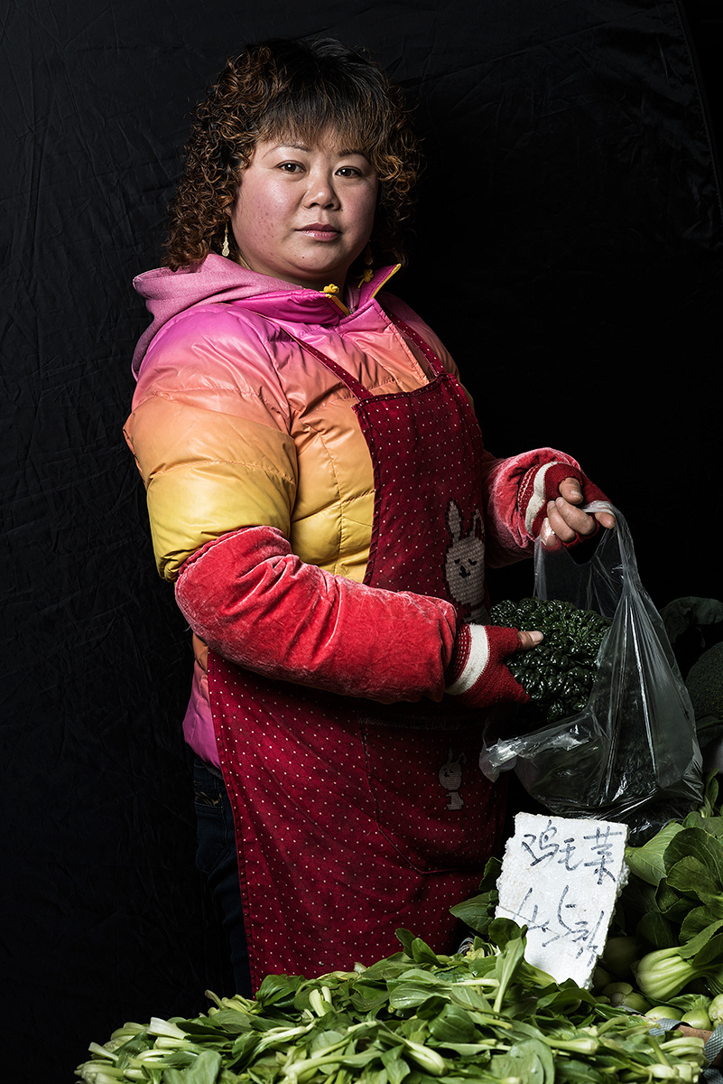 china shanghai portraits Street Vendors Food  fine art Documentary  asia culture trade studio