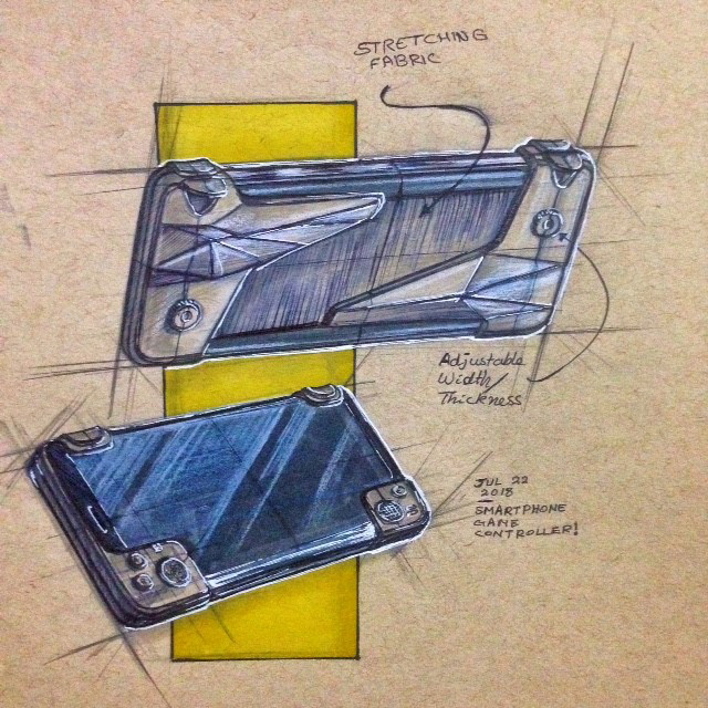 product design  sketches sketchbook art industrial design  drawings markers camera challenge design
