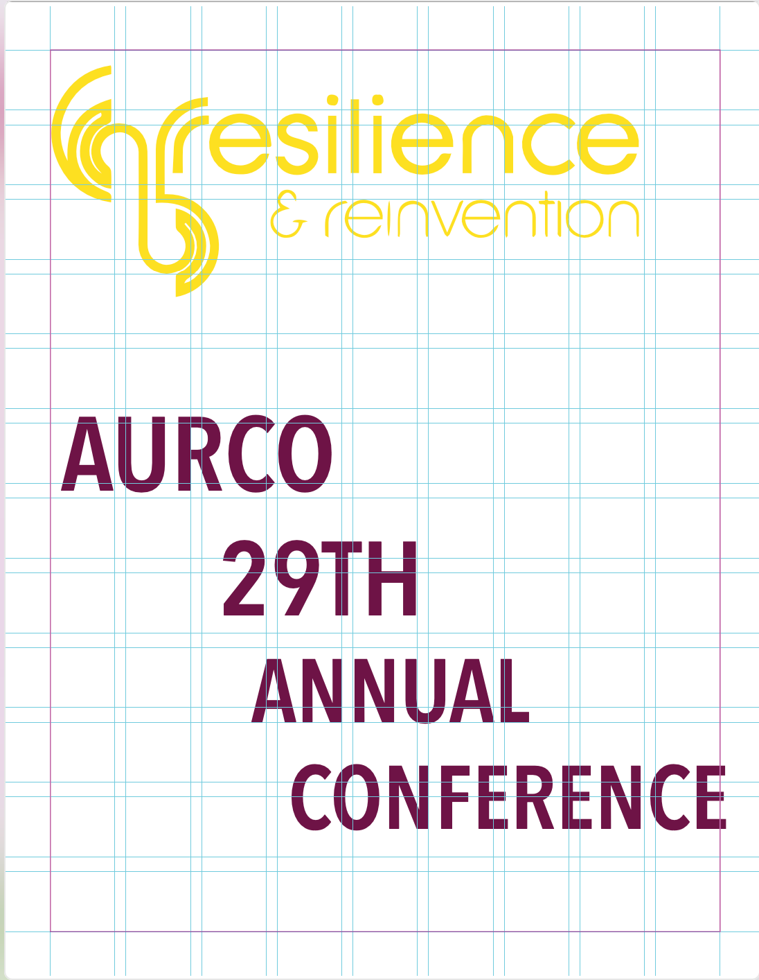 Advertising  AURCO Brand Design brand identity identity poster Poster Design typography  