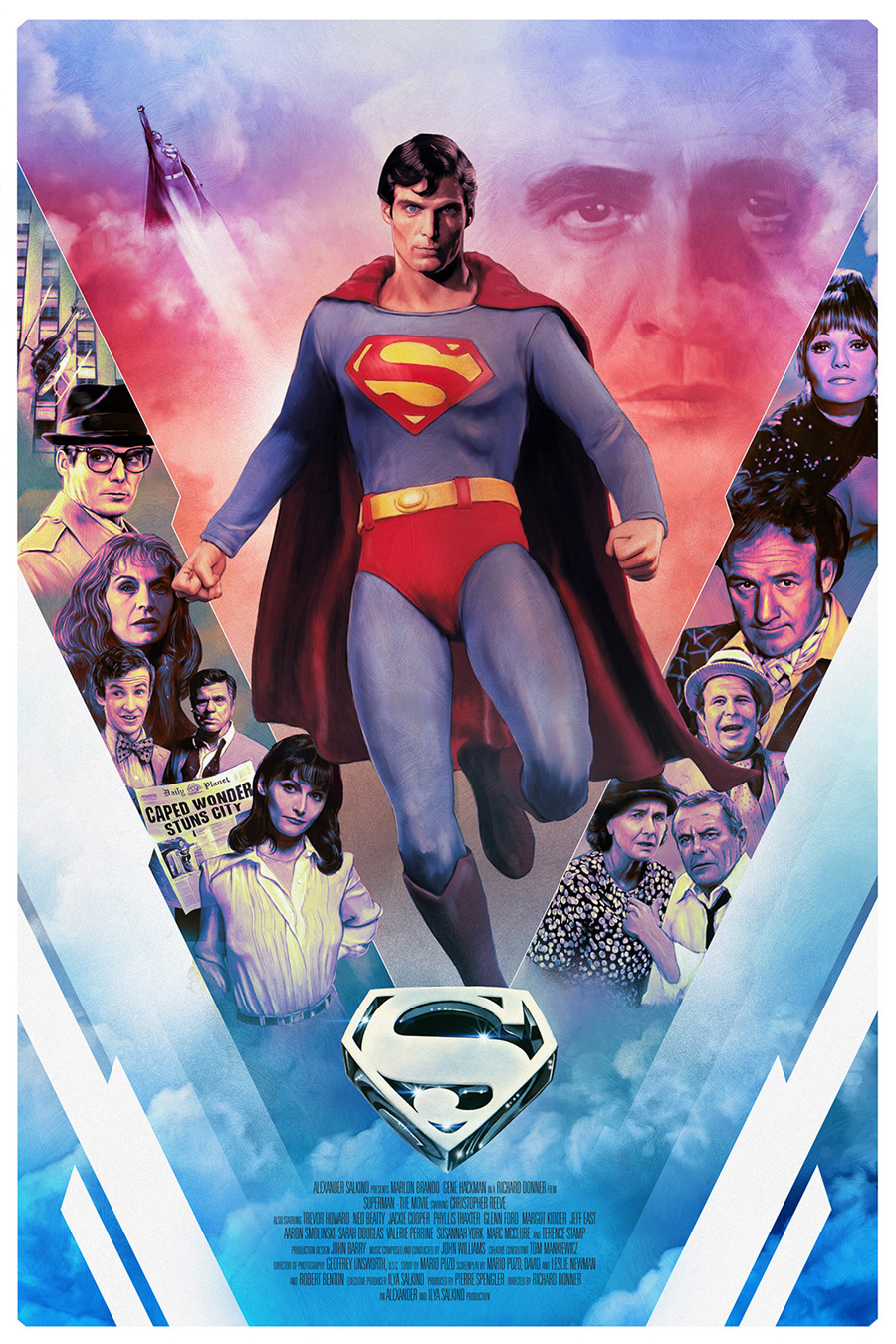 Superman The Movie on Behance