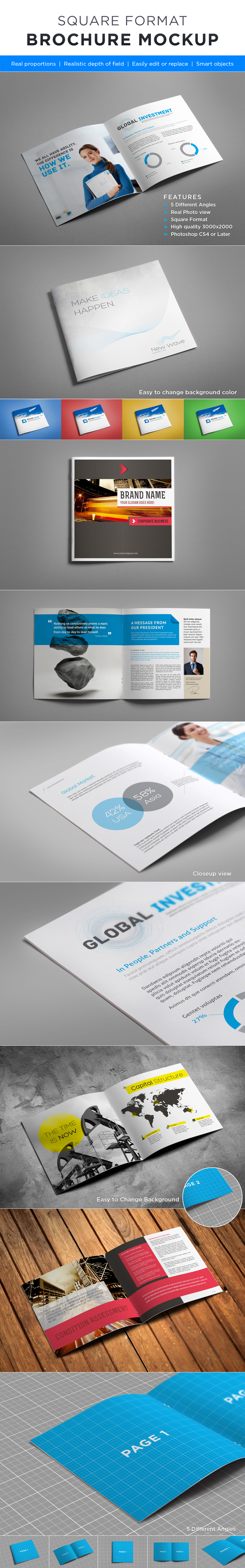 book Booklet brochure business corporate cover Customize elegant magazine Manuals mock up mock-up mock-ups preview Multipurpose