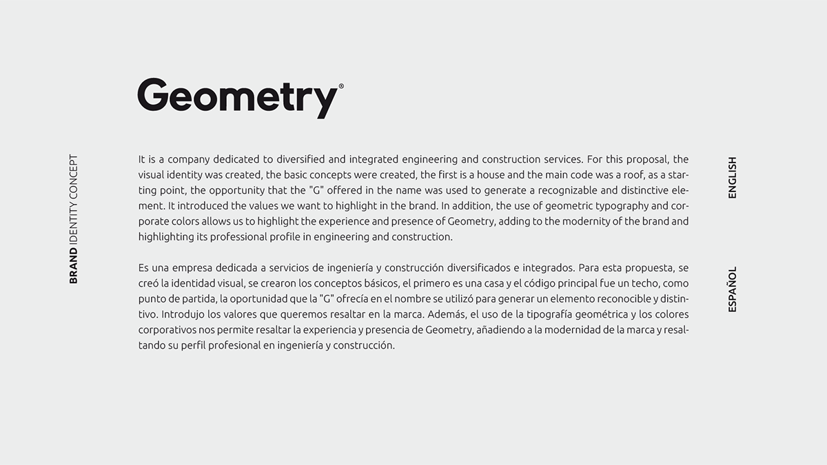 house branding  brand geometry peru diseño grafico arte monograma logo