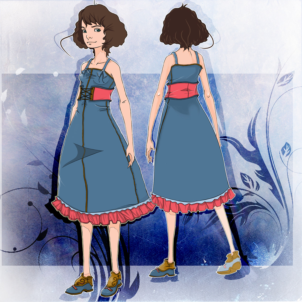 fantasy color texture design Character character development cartoon draw digital creature