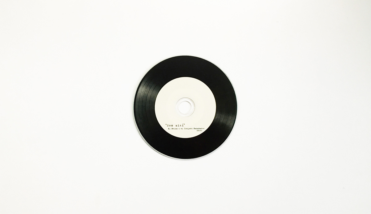 graphic design  packaging design analog camera cd music editorial