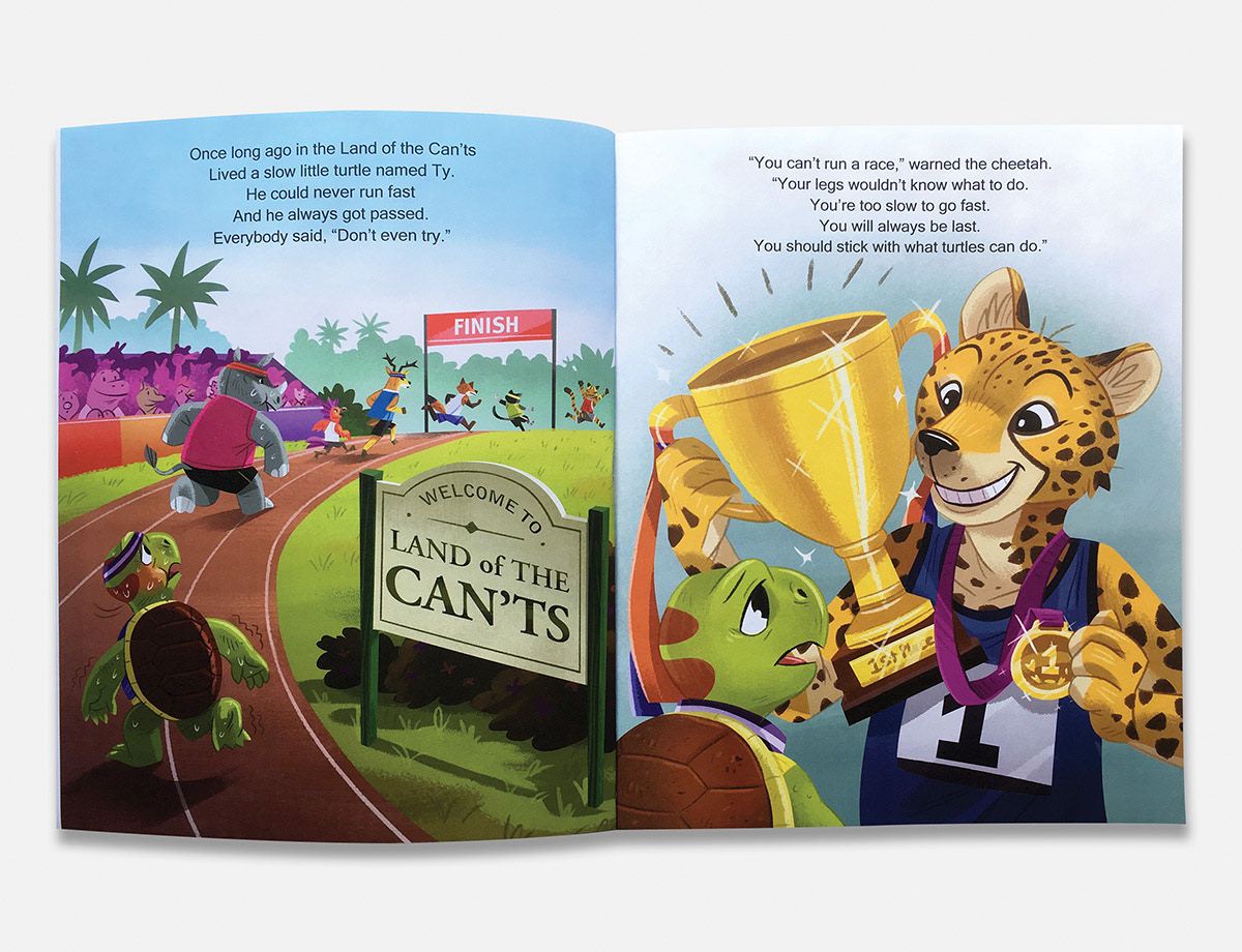 childrensbook picturebook Turtle animal Bullying inspirational children cartoon whimsical