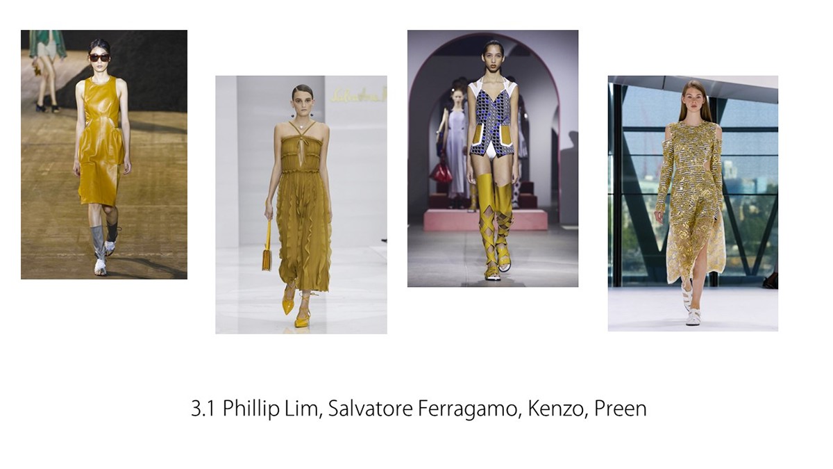 trends Fashion  s/s a/w styling  trend forecast catwalk