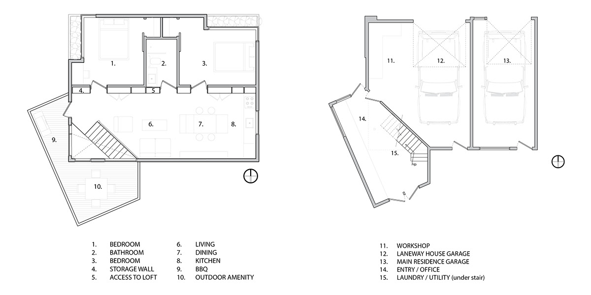 Adobe Portfolio house laneway carriage garden suite secondary compact living craft calgary garage