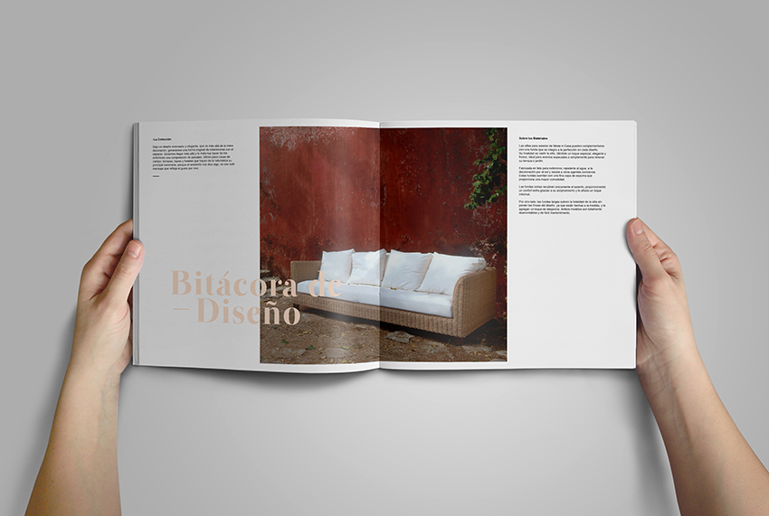 Catalogue catalogo furniture mobiliario tropico summer wood editorial chair book cover