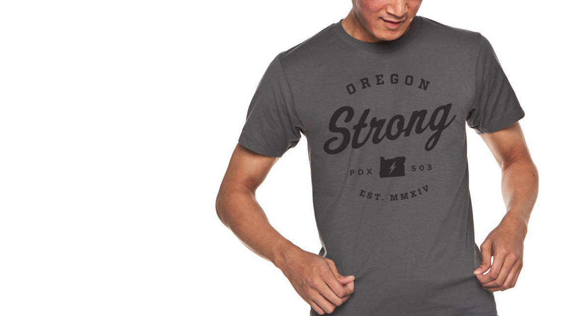 apparel Nike wework the fray Merch tshirt Clothing oregon strong Oregon Portland sports