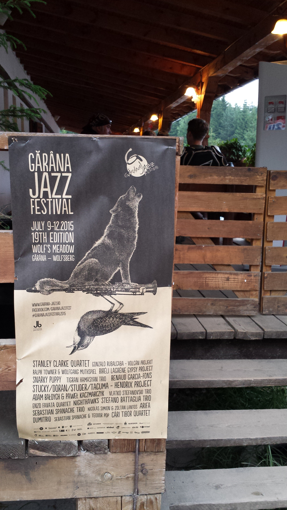 poster jazz festival garana