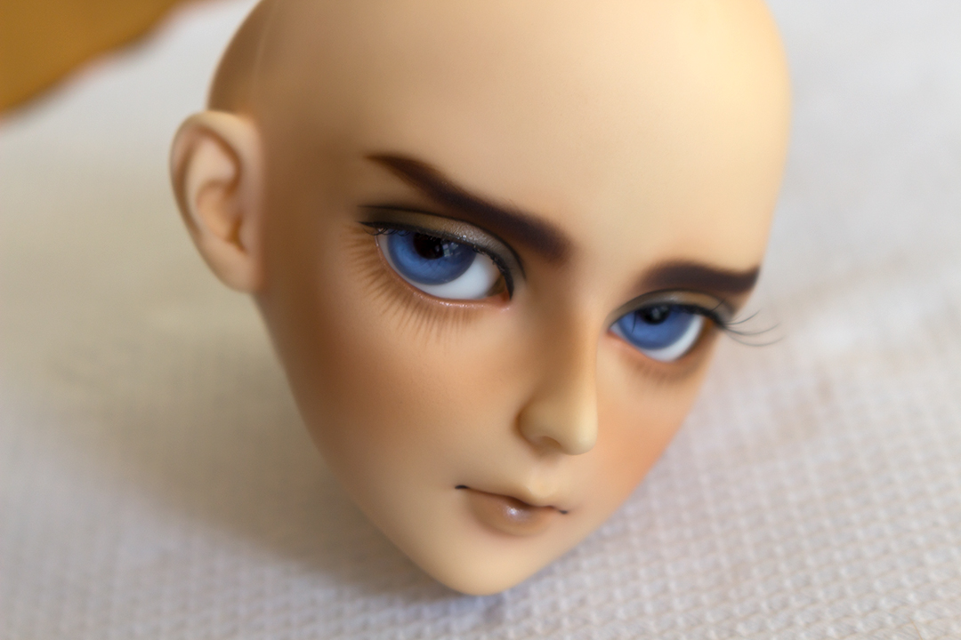 bjd ball-jointed dolls ABJD doll faceup Face-Up commission painting  