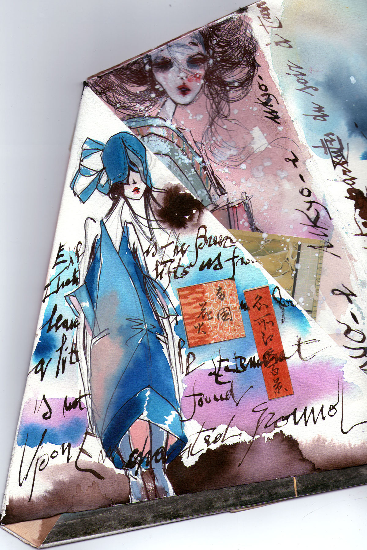handmade kimono japan Atist's Book