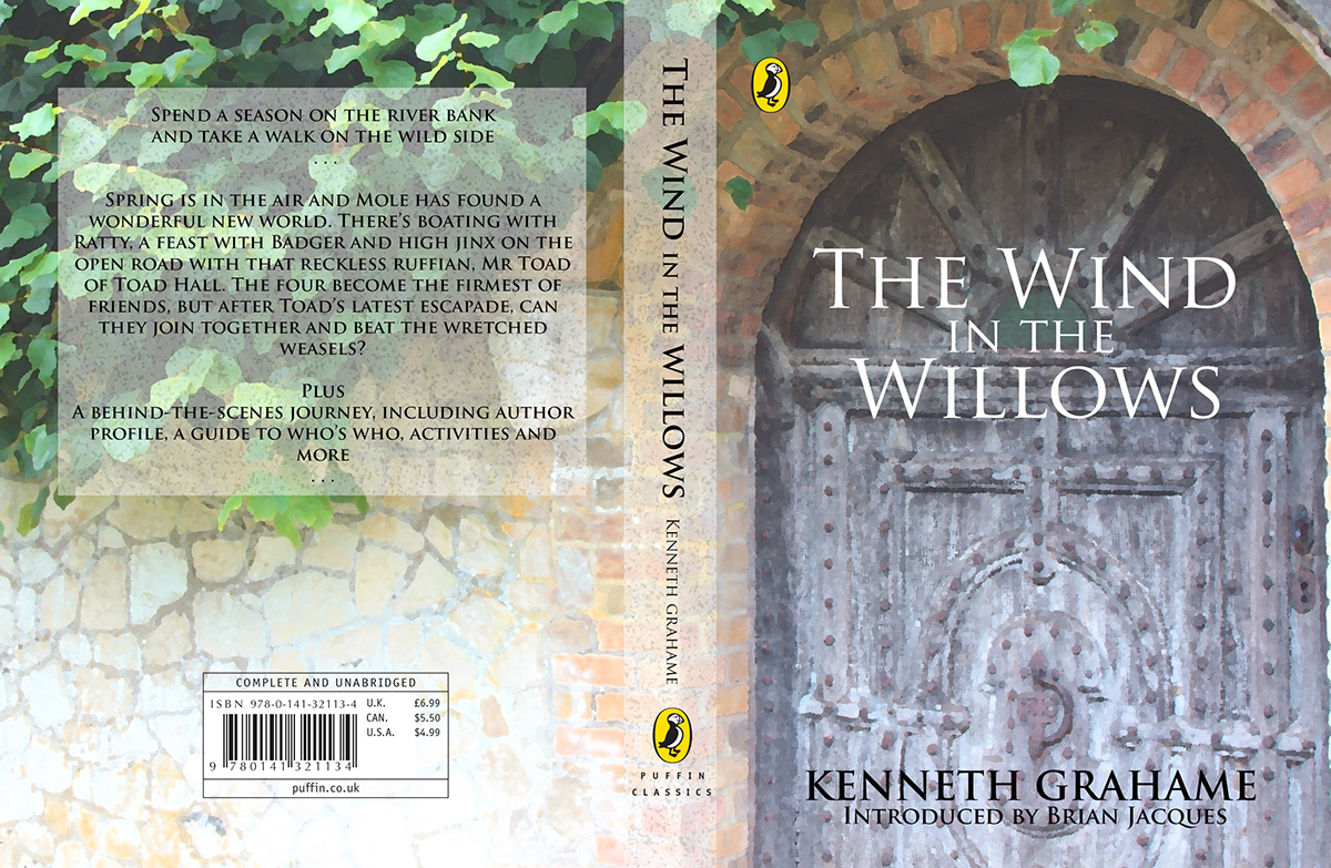 YEAR1 University penguinbooks CompetitionBrief WindintheWillows bookcover