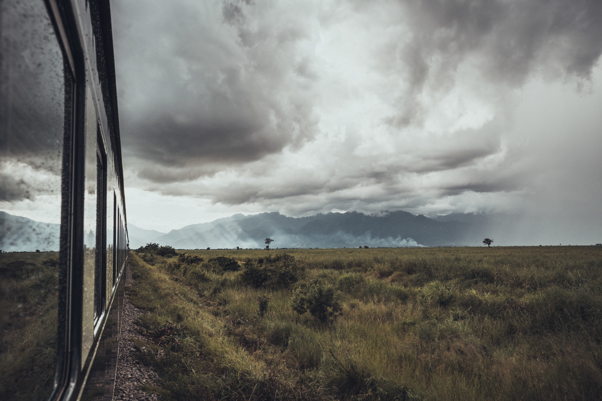 africa cinematic journey luxurious rail Rovos safari Tanzania train Zambia