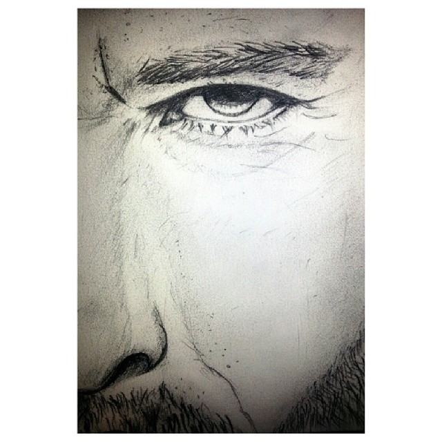 sketch pencil portrait