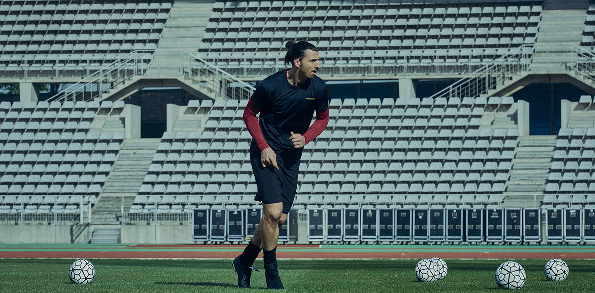 zlatan Zlatan Ibrahimovic A-Z Sportswear football soccer athleisure sport ibra adidas Nike