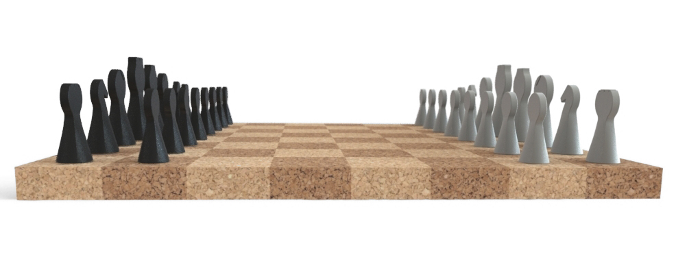 chessboard Board chess cork PP