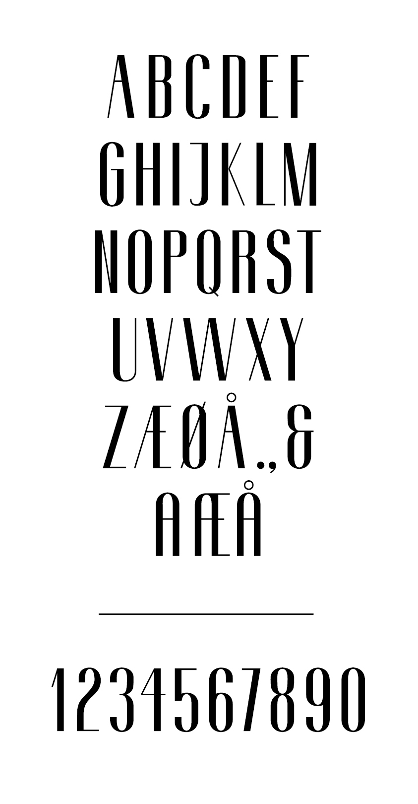 font Typeface kava katrinevalentin
