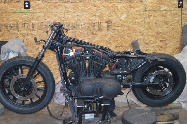 Metric Mayhem Harley Davidson motorcycle Bike Custom kickass