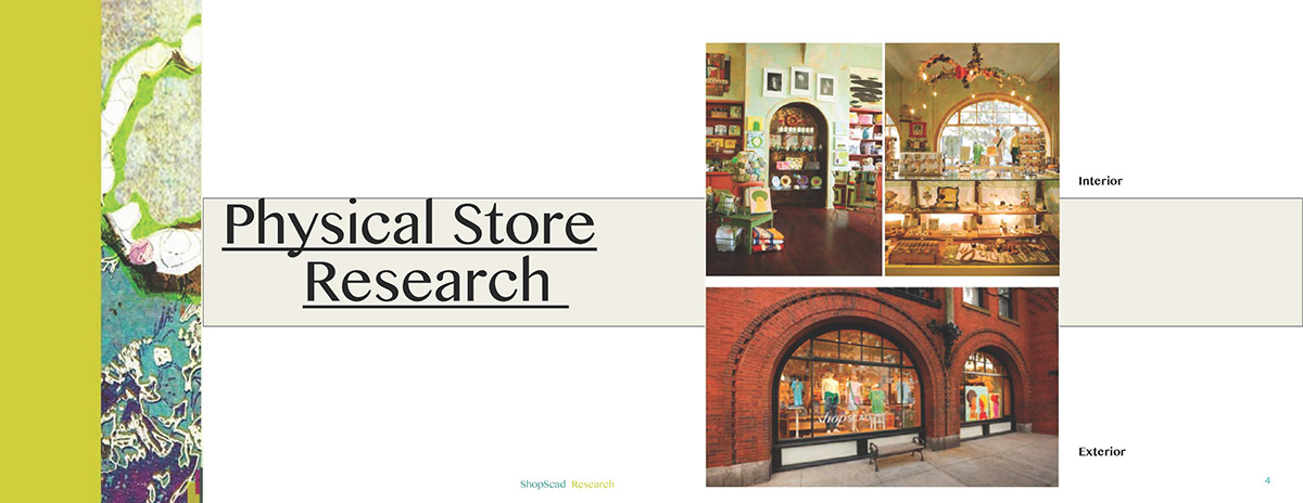 Visual Merchandising Retail Window displays