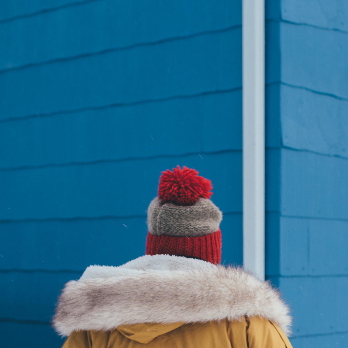 risd Blizzard Blizzard Juno january winter snow Providence Rhode Island portrait Landscape houses color