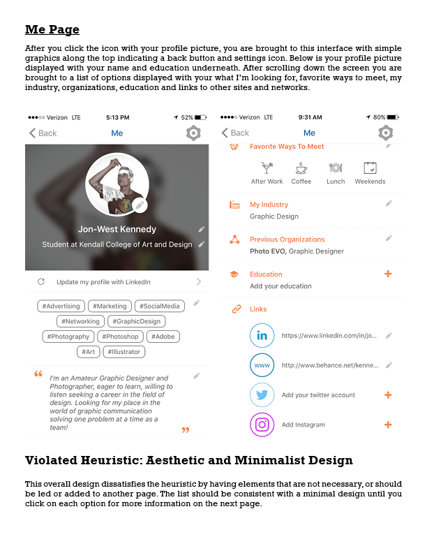 Advertising  app design heuristic graphic design  publication