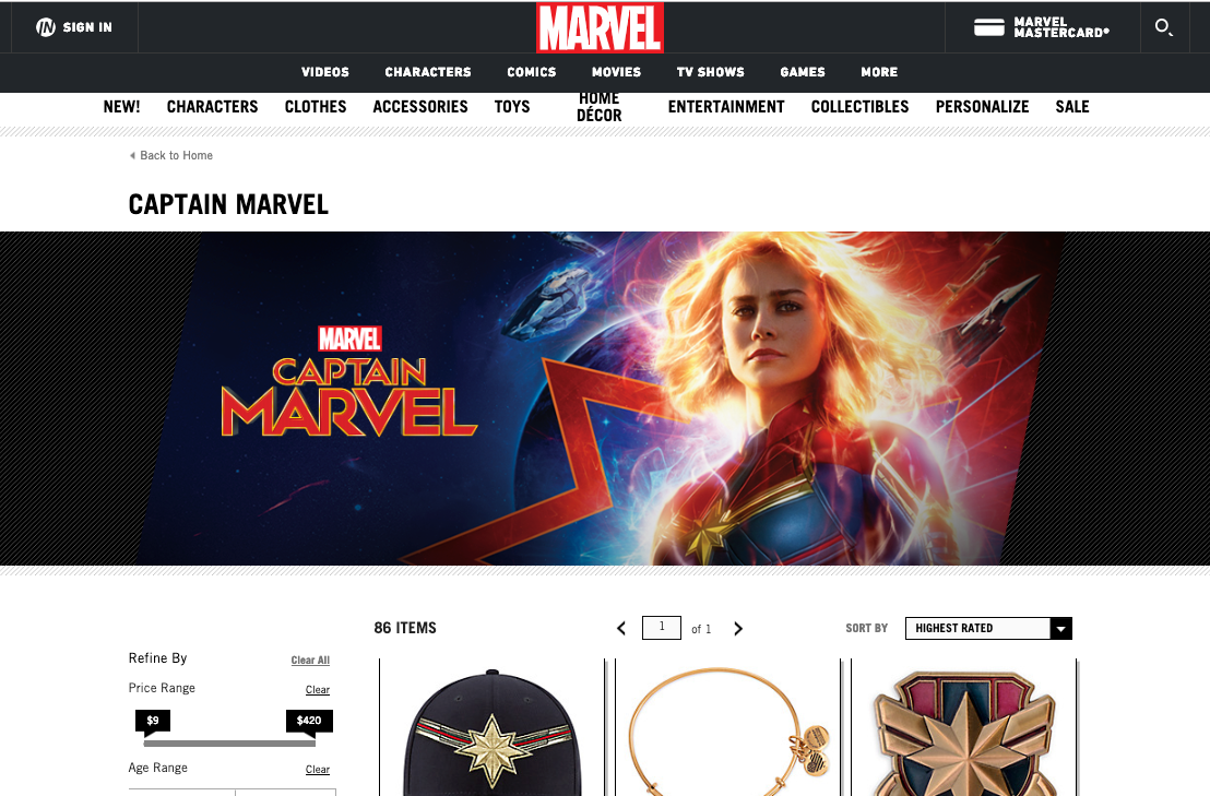 Captain Marvel marvel merchandise typography   lettering digital design nick fury carol danvers Avengers