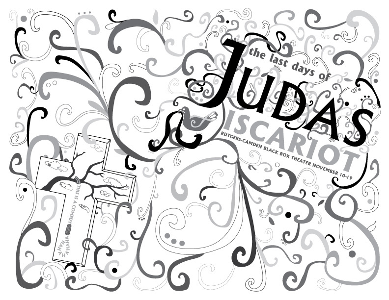 Judas Theatre religion print