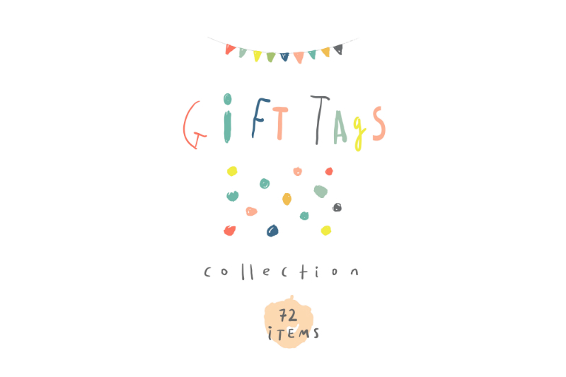 gift gift wrap card vector watercolor geometric Hipster trendy pattern tag scrapbooking hand template