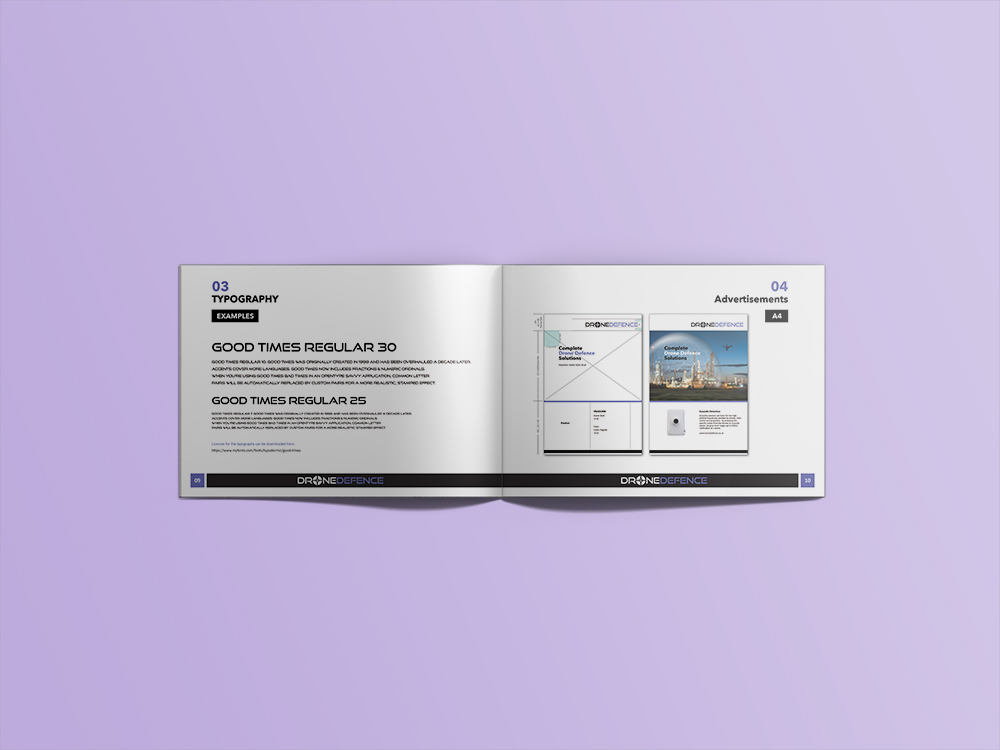 Corporate Design Manual on Behance