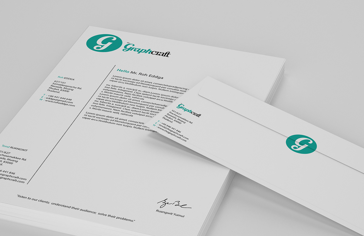 brand personal identity stationary logo business card graphic design