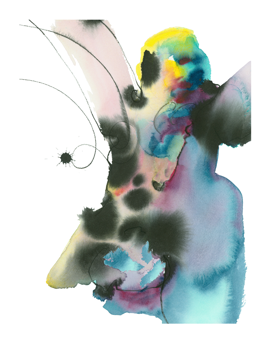 Adobe Portfolio contemporary abstract colors prints