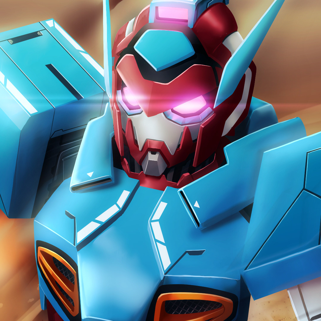 anime commission Digital Art  Gundam mecha mechanical