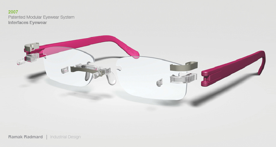 Modular eyewear design eyewear design eyewear system design design thinking design research Product Strategy
