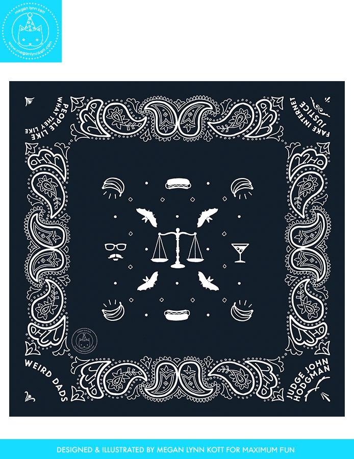 unisex clothing Bandana graphic design  textile design  tshirt graphics globe in Kickstarter maximum fun Threadless fashion graphics