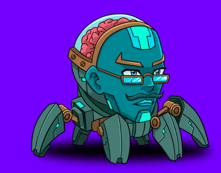 spider octopus 2D Animation Game Animation rigging Game Art cartoon vfx Spine 2D Character design 