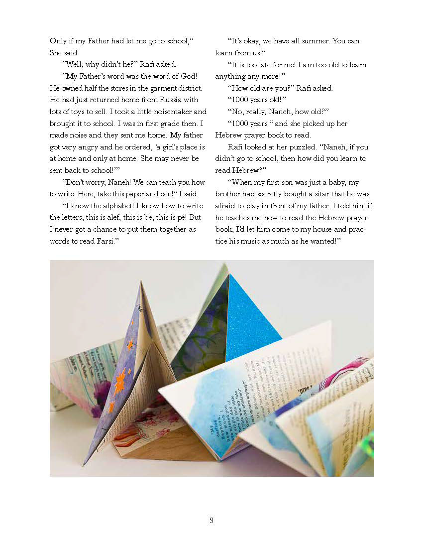 experimental book design origami book creative writing Creative typography Organic Design handmade book cultural story storytelling   fun design playful design