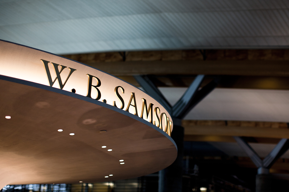 W.B. Samson  bakery airport norway Work 