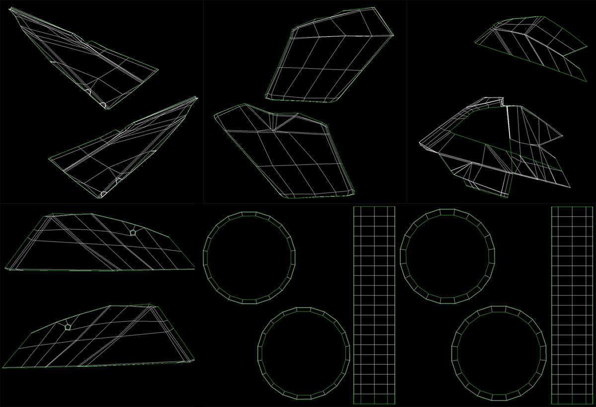 KTM CGI duke gorjupdesign slovenia 3D gorjup polygonal visualization Render